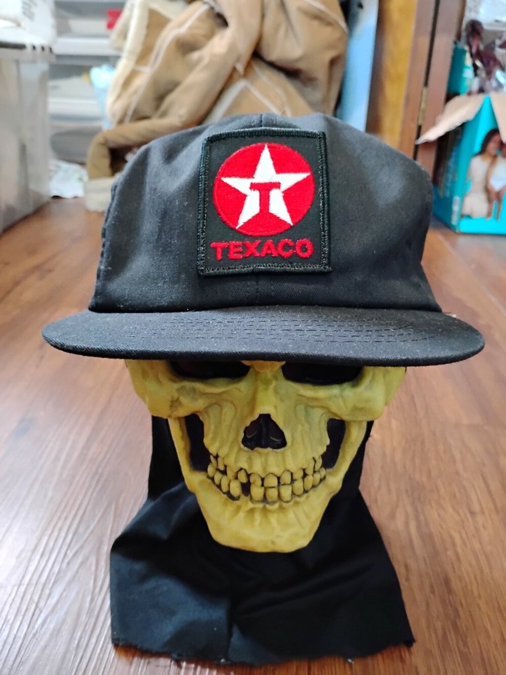 Vintage Swingster Texaco Patch Snap Hat Cap